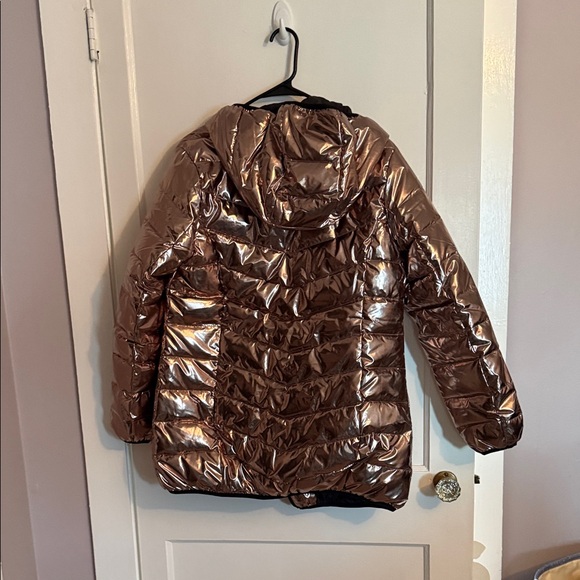 Metallic Puffer Jacket - Picture 2 of 2